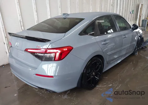 2022 Honda Civic Si Sedan из США, поврежденный, VIN 2HGFE1E5XNH473320